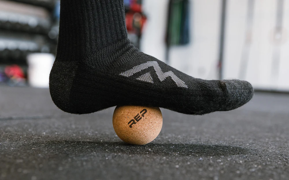 Cork Massage Ball Set image 2